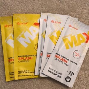 Keto OS Max - Splash